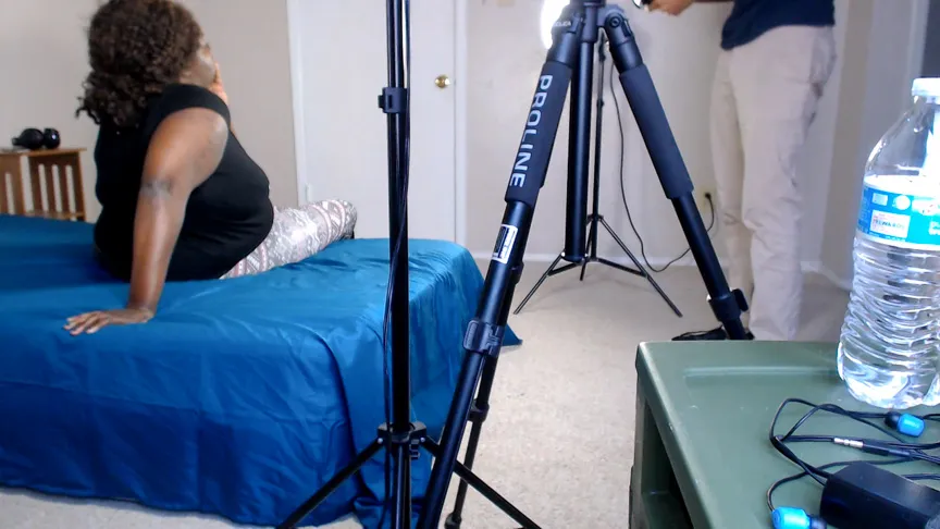 Behind The Scenes of Renee
